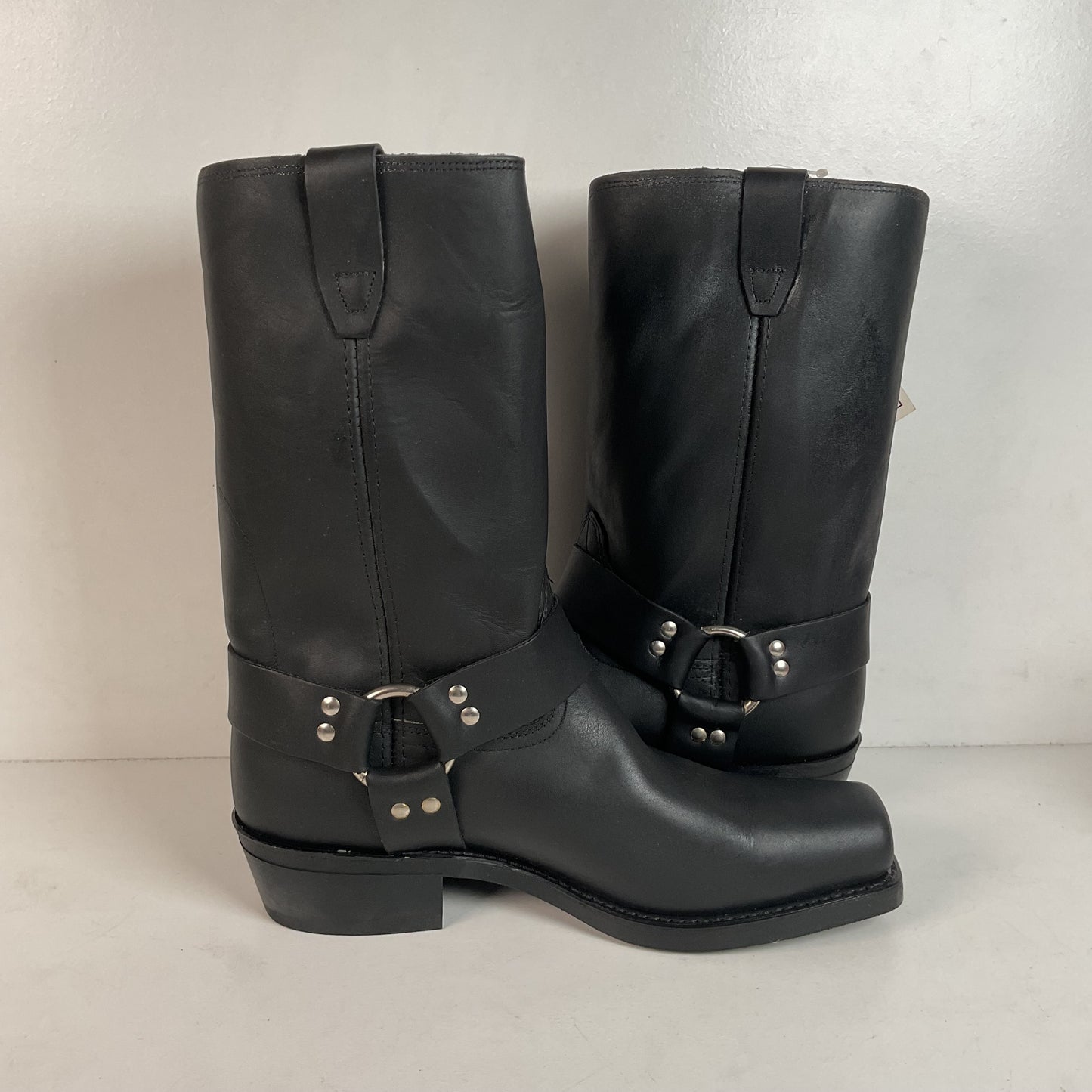 Vintage Durango O-Ring Engineer Boots 11 EE USA Made Harness