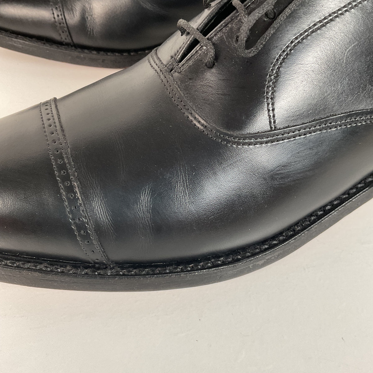 Vintage Footjoy Classics | Presidential Oxford | Cap Toe | USA Made | Men’s 9.5