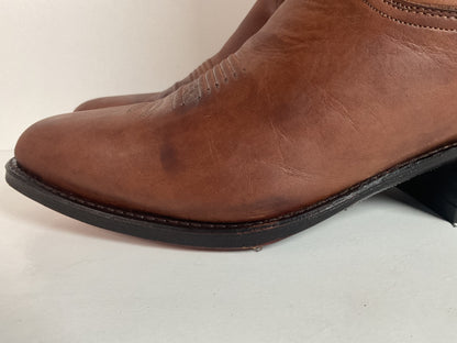 Vintage Dan Post Apache Cowboy Boots | USA Made | Distressed | Men’s 12 D