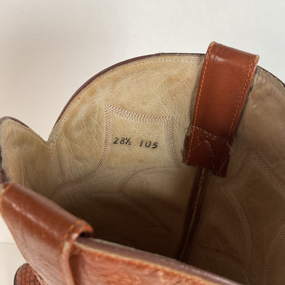 Vintage Anaconda Snakeskin Cowboy Boots | Exotic | Customized | Men’s 10.5