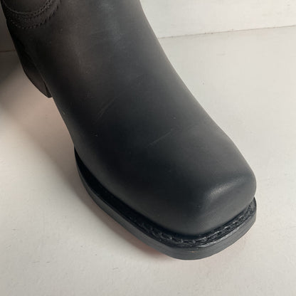 Frye Men’s Black Oiled Cavalry Boots 9.5 M USA Made Campus