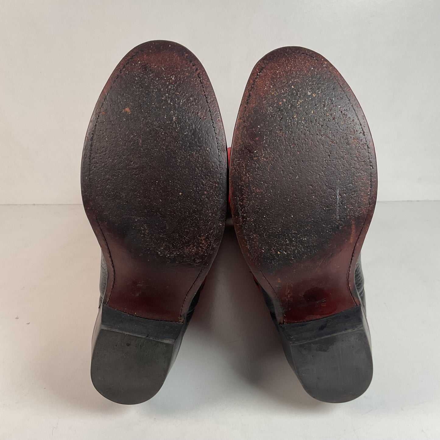 Vintage Nocona Buckaroo Cowboy Boots 12 D USA Made
