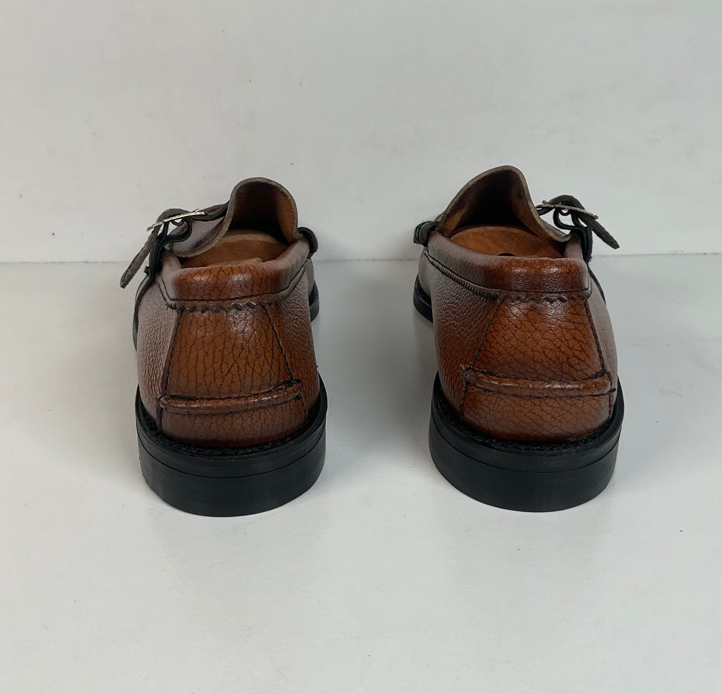 Weyenberg Hand Sewn Moccasin Loafer | Monk Strap Buckle | Narrow | Men’s 9 B