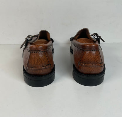 Weyenberg Hand Sewn Moccasin Loafer | Monk Strap Buckle | Narrow | Men’s 9 B