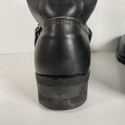 Vintage Carolina Tall Engineer Boots | Saftey Toe | USA Made | Wide | Men’s 12 W