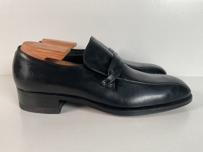 Vintage Florsheim Treiste Loafers | 1970s | Original Box | Extra Narrow | 10 A