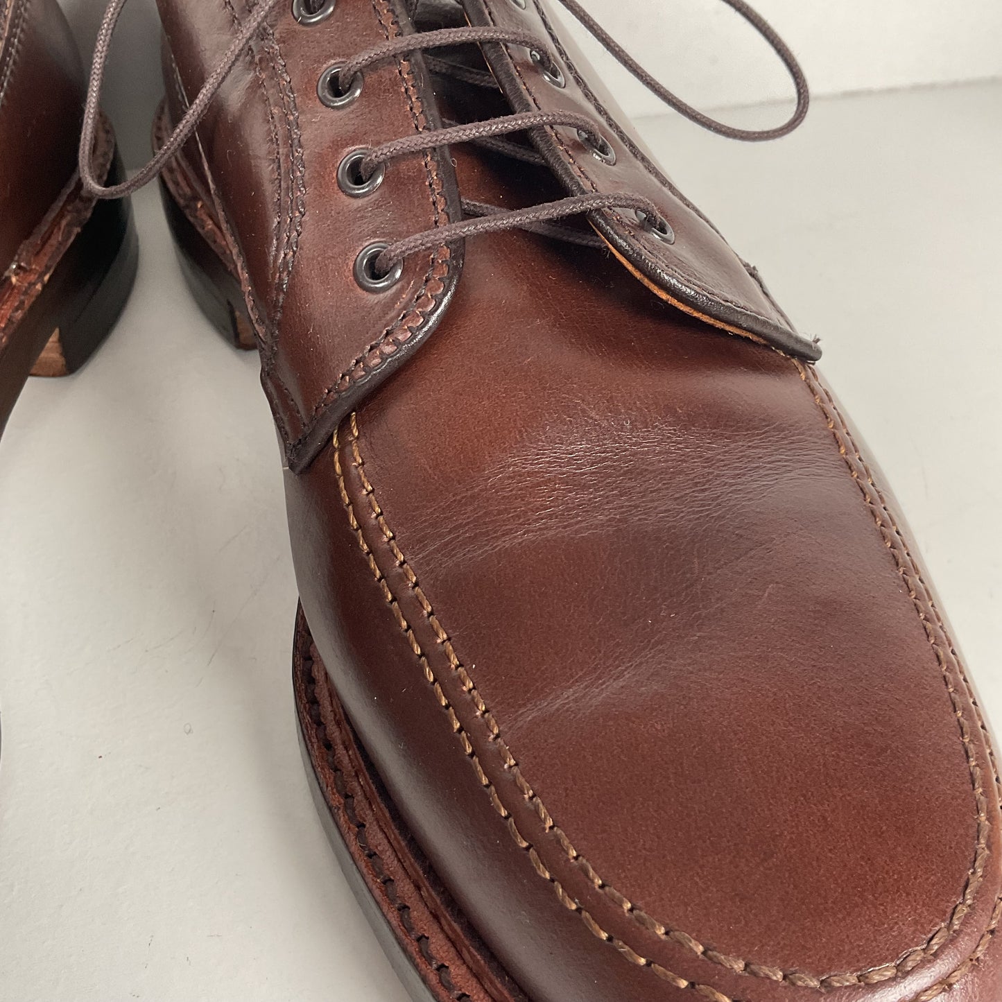 Alden Moc Toe Derby Shoes | JR Recraft | Men’s 9.5 D