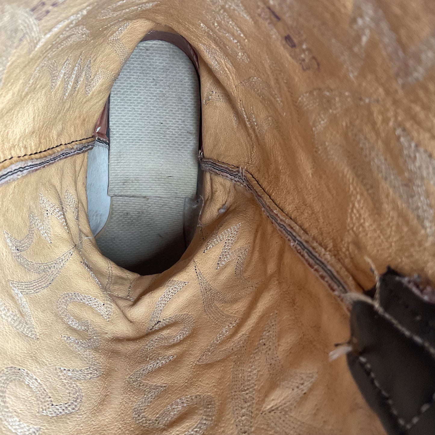 Vintage Dan Post Snakeksin Cowboy Boots | Exotic | USA Made | Men’s 9.5 D