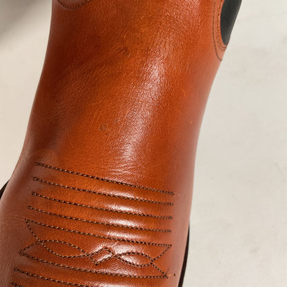 Vintage Panhandle Slim Cowgirl Boots | Sienna Brown | Women’s 8.5 B