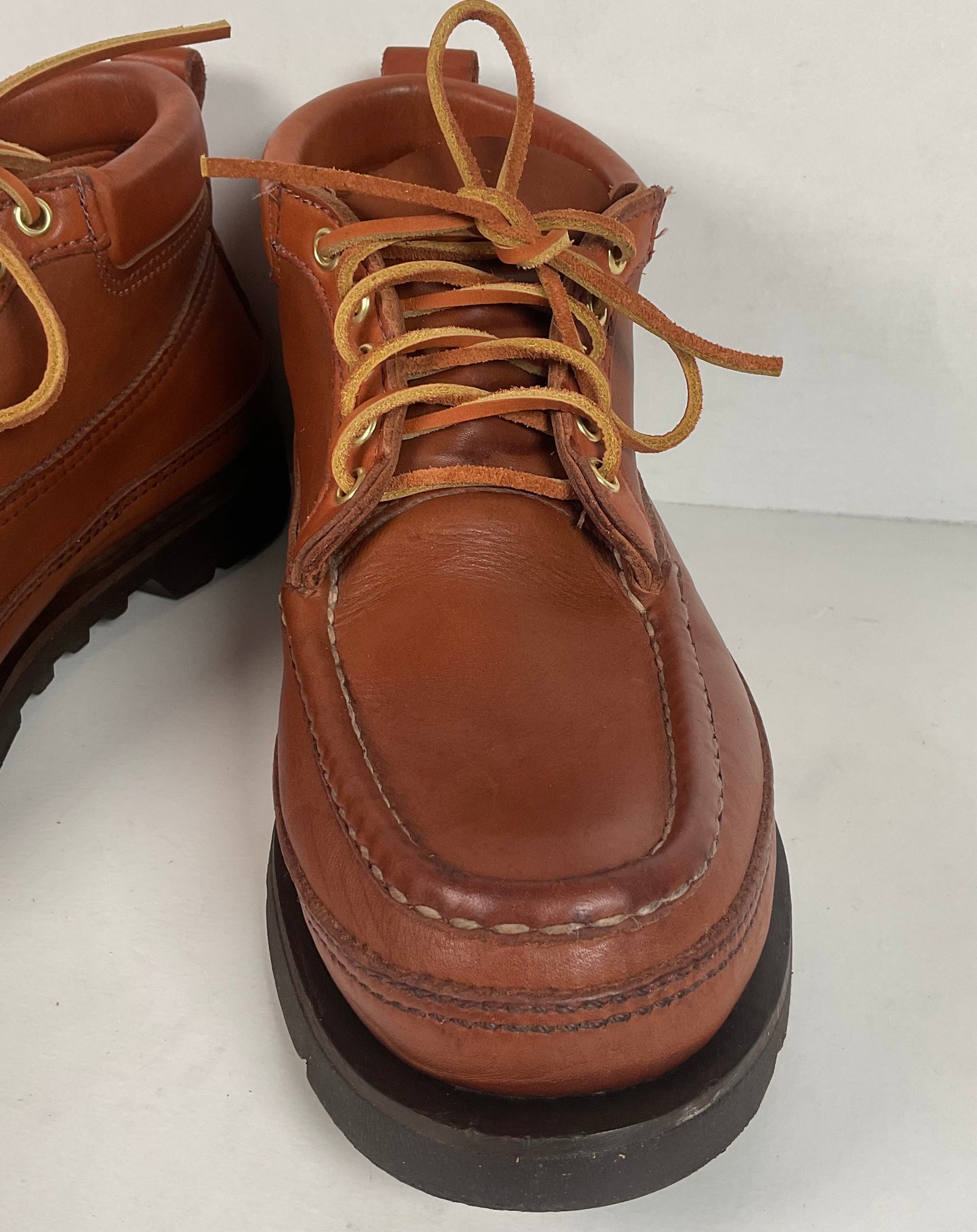 Russell Moccasin Traveling Sportsman Chukka Boots | Green Tag | Men’s 10 D