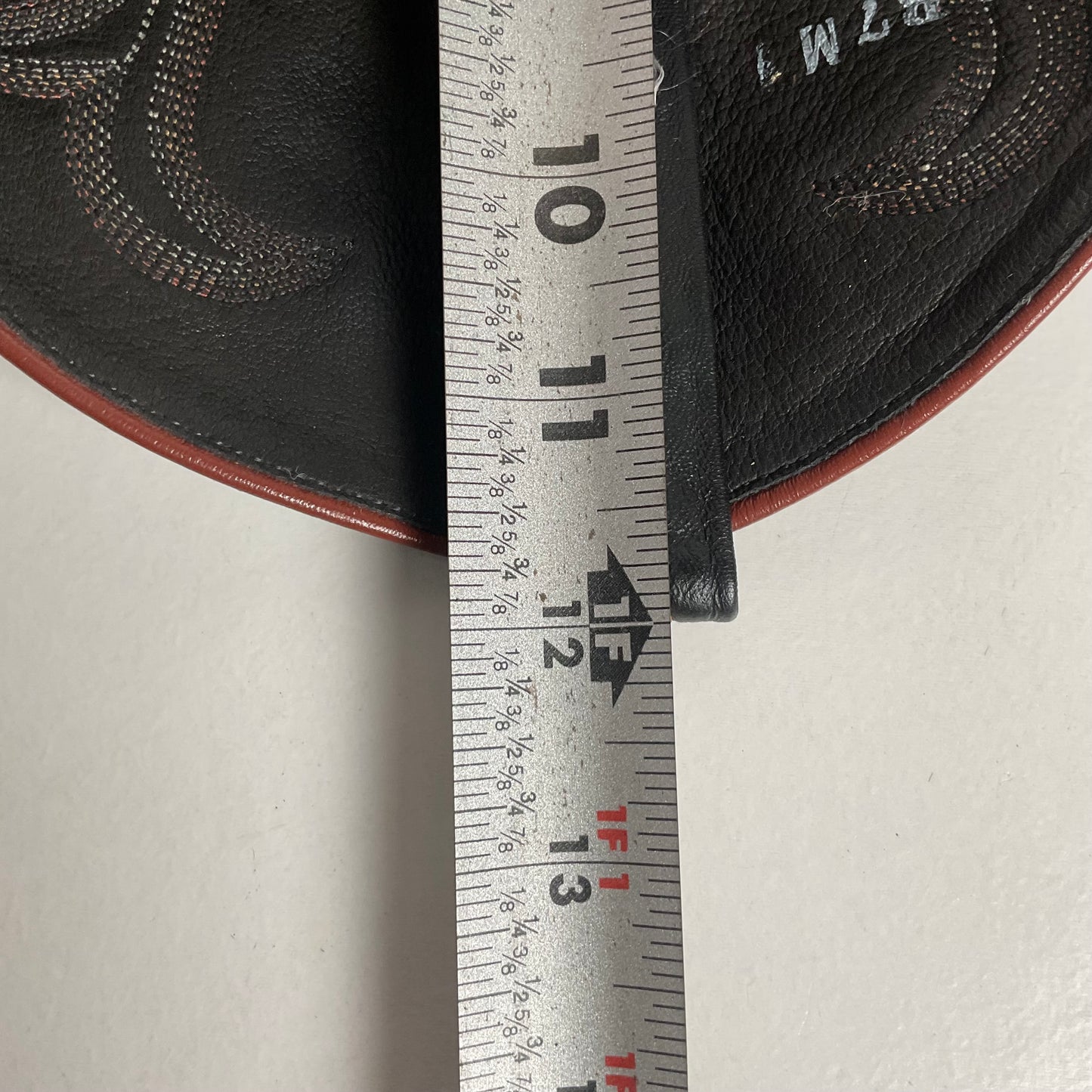 Larry Mahan Teju Lizard Cowboy Boots 10 EE Peanut Brittle