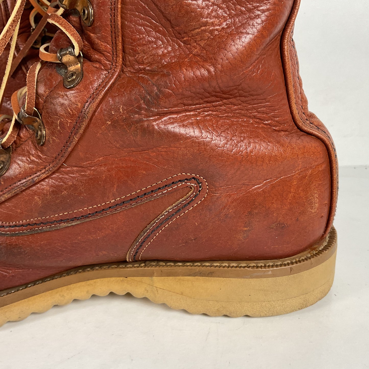 Vintage Montgomery Ward Powerhouse Boots | Moc Toe | Men’s 12 D