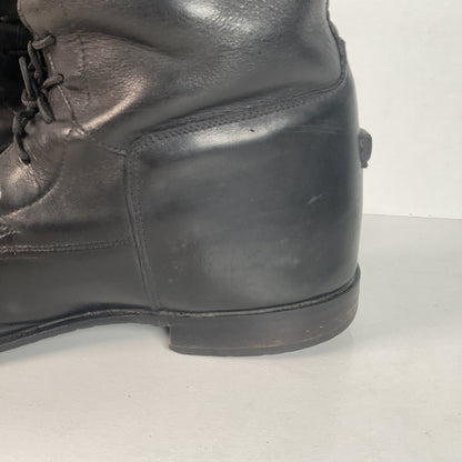 Der Dau Equestrian Riding Boots | Polo | Black Calf | Custom Made | Women’s 8.5