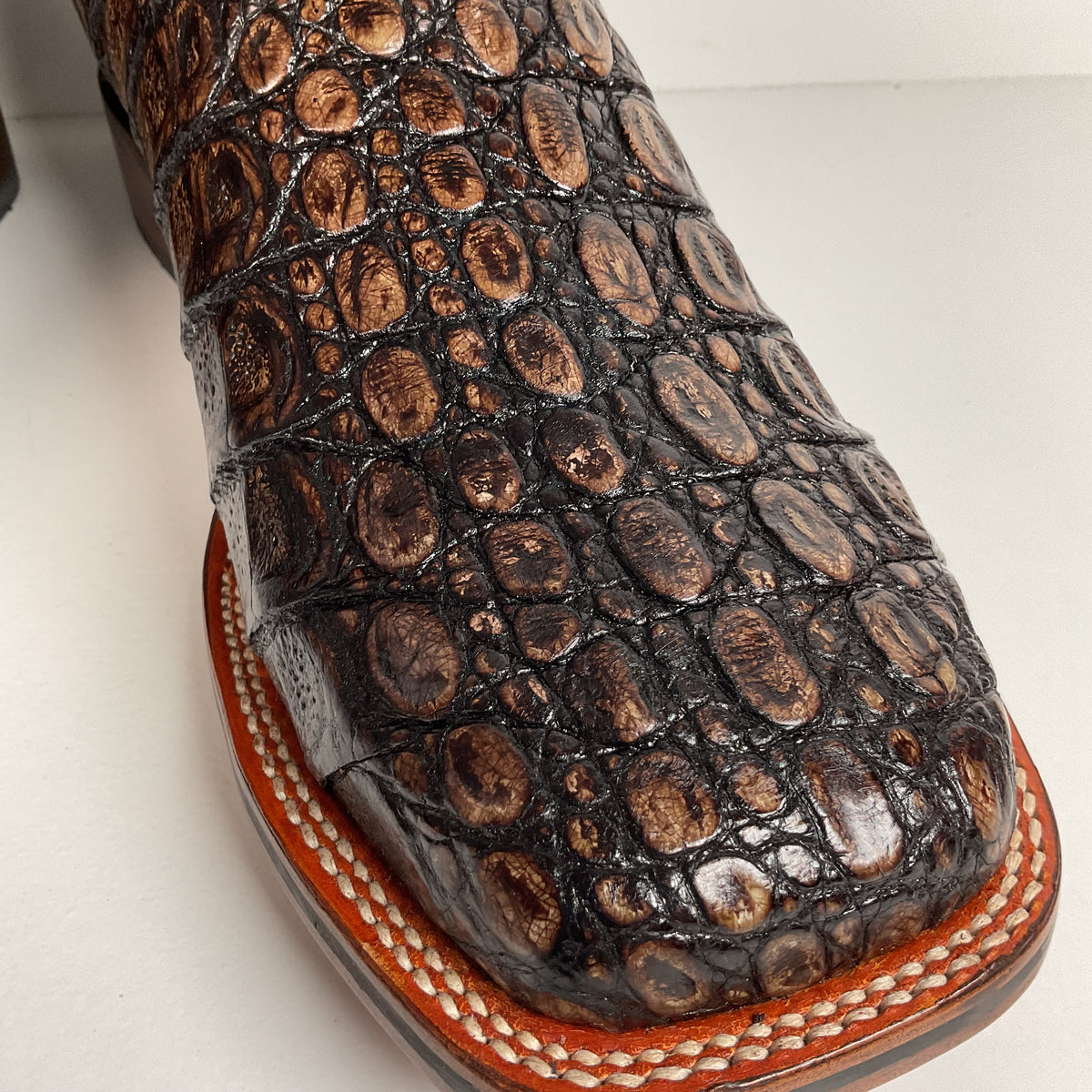 Dan Post Everglades Caiman Cowboy Boots | Exotic | Retired Model | Men’s 13 EW
