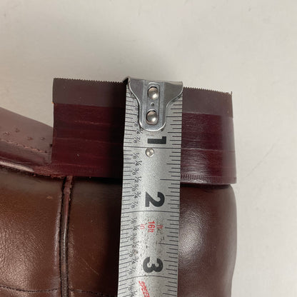 Vintage 1970s Dan Post Cowboy Boots 9 D French Toe