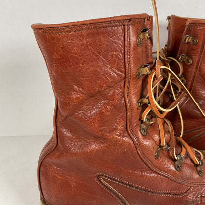 Vintage Montgomery Ward Powerhouse Boots | Moc Toe | Men’s 12 D