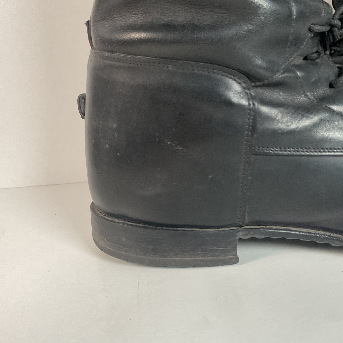 Der Dau Equestrian Riding Boots | Polo | Black Calf | Custom Made | Women’s 8.5
