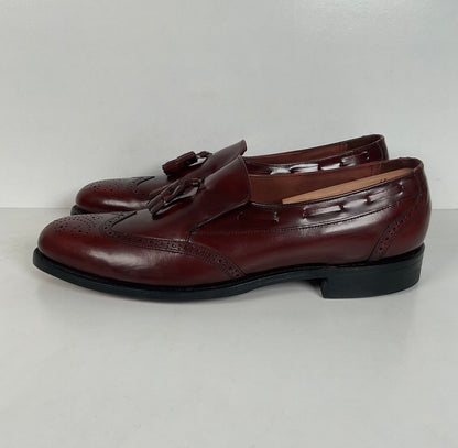 Vintage J.C. Penney Tassel Loafers | Comfort Plus | USA Made | Men’s 13 B