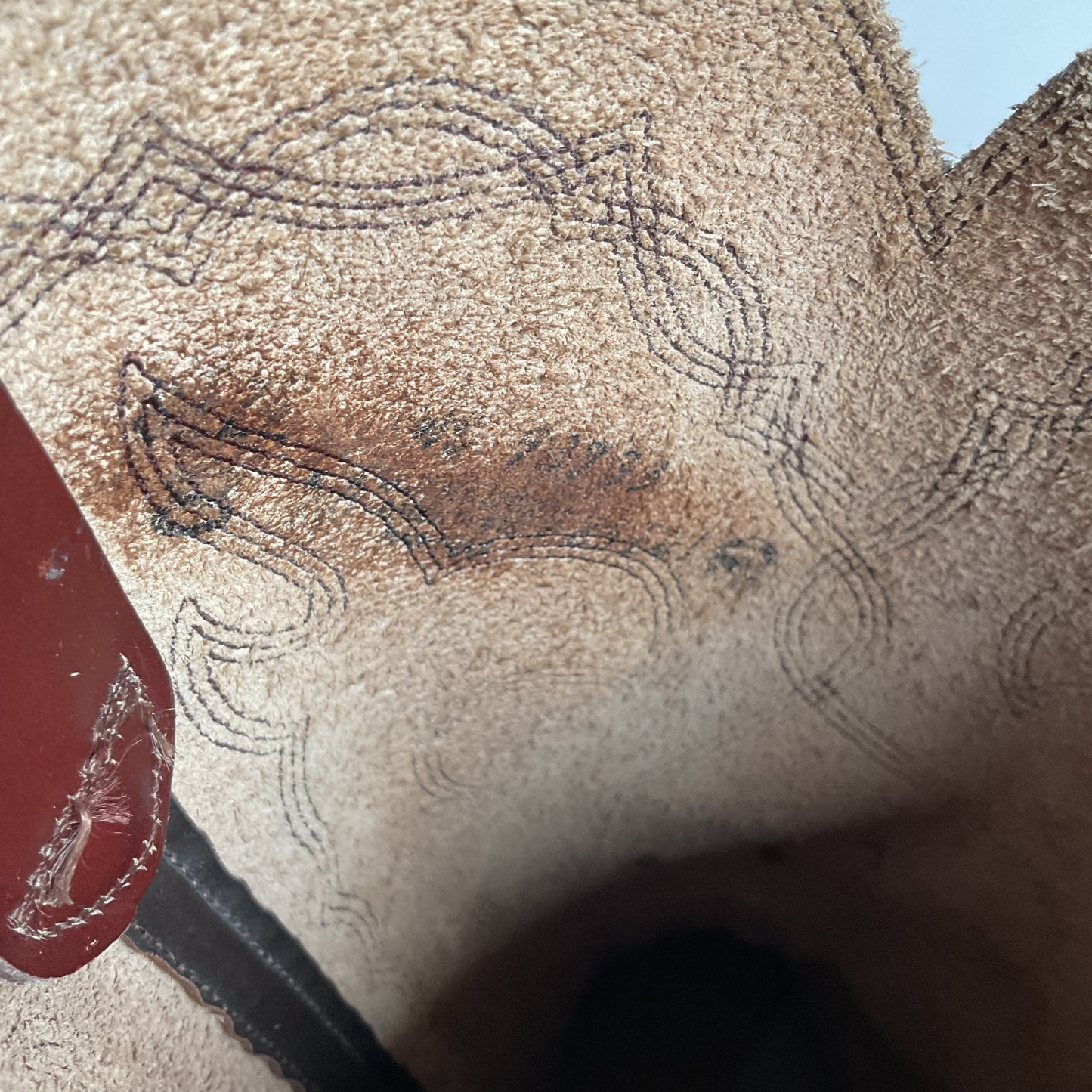 Vintage Levi’s Orange Tab Cowboy Boots Men’s 8 M | Women’s 9 USA Made