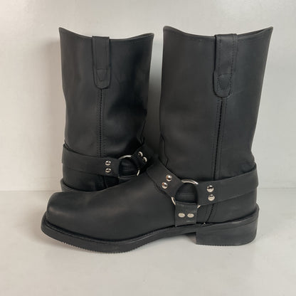 Double H Men’s Barry Harness Biker Boots 15 D USA Made