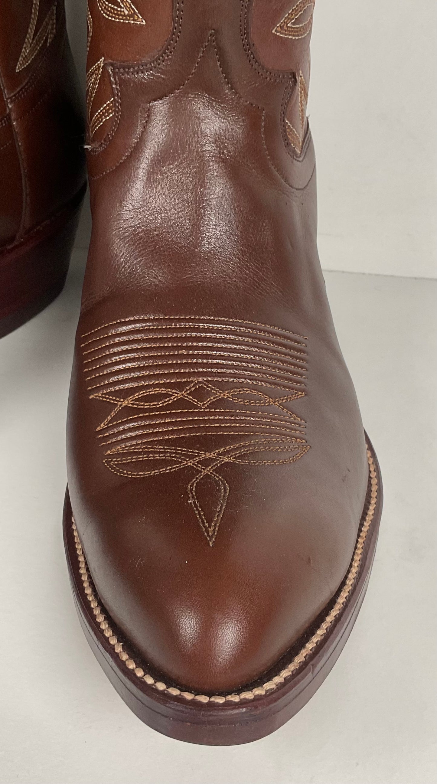 Vintage Dan Post Cowbpy Boots | Spanish Collection | Narrow | Men’s 9