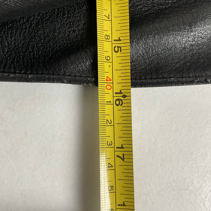 Vintage Harley Davidson Tall Motorcycle Boots 6.5 M Lace Up USA Made