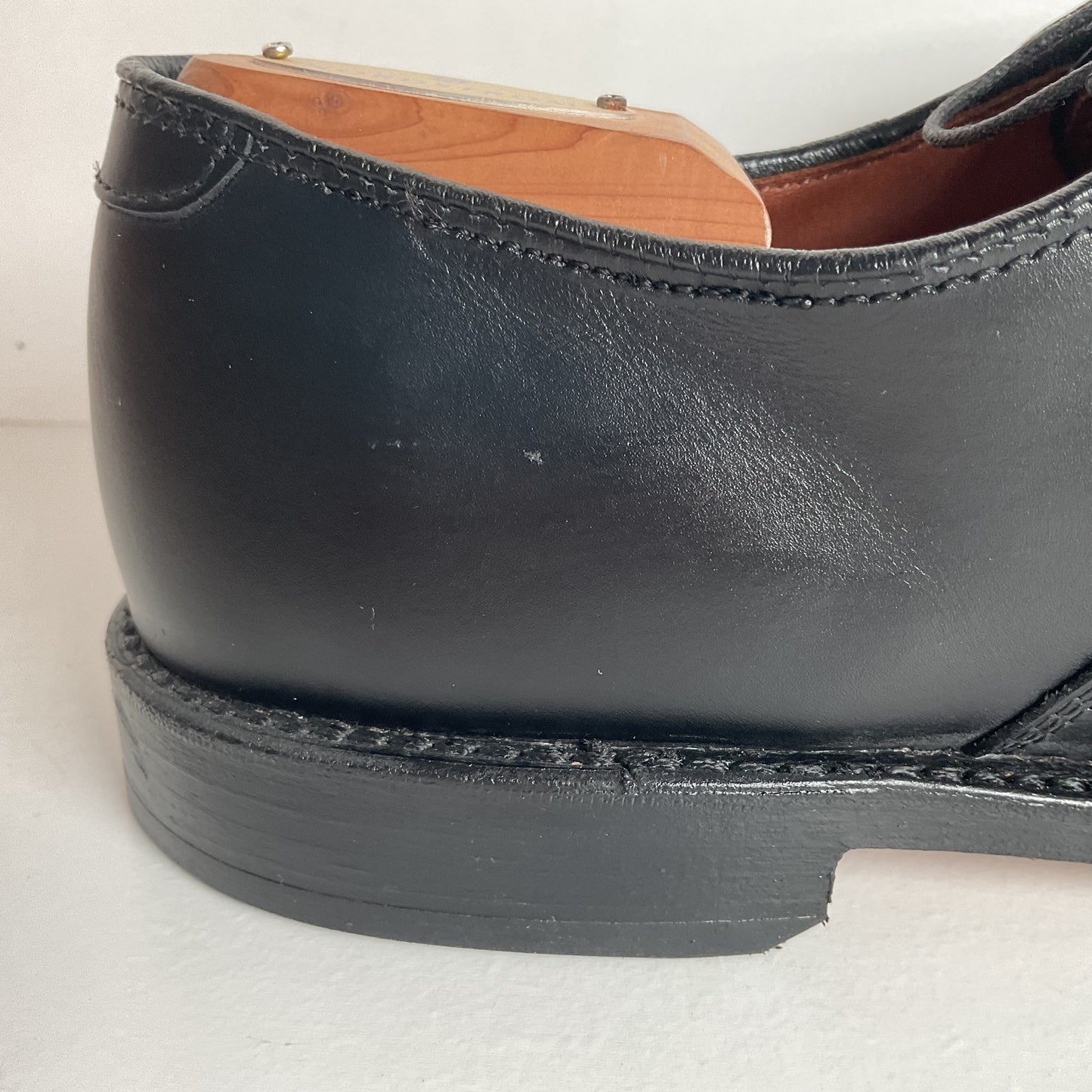Allen Edmonds Park Avenue Oxford Shoes Mens 12 AAA (Extra Narrow) Cap Toe