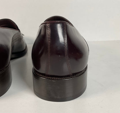 Bally Tassel Loafers | Burgundy Patent | Men’s 15