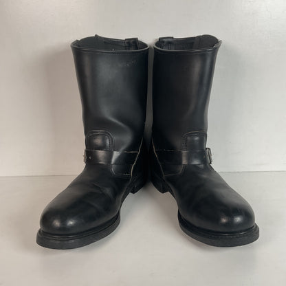 Vintage Brahma Steel Toe Engineer Boots 10.5 USA Made