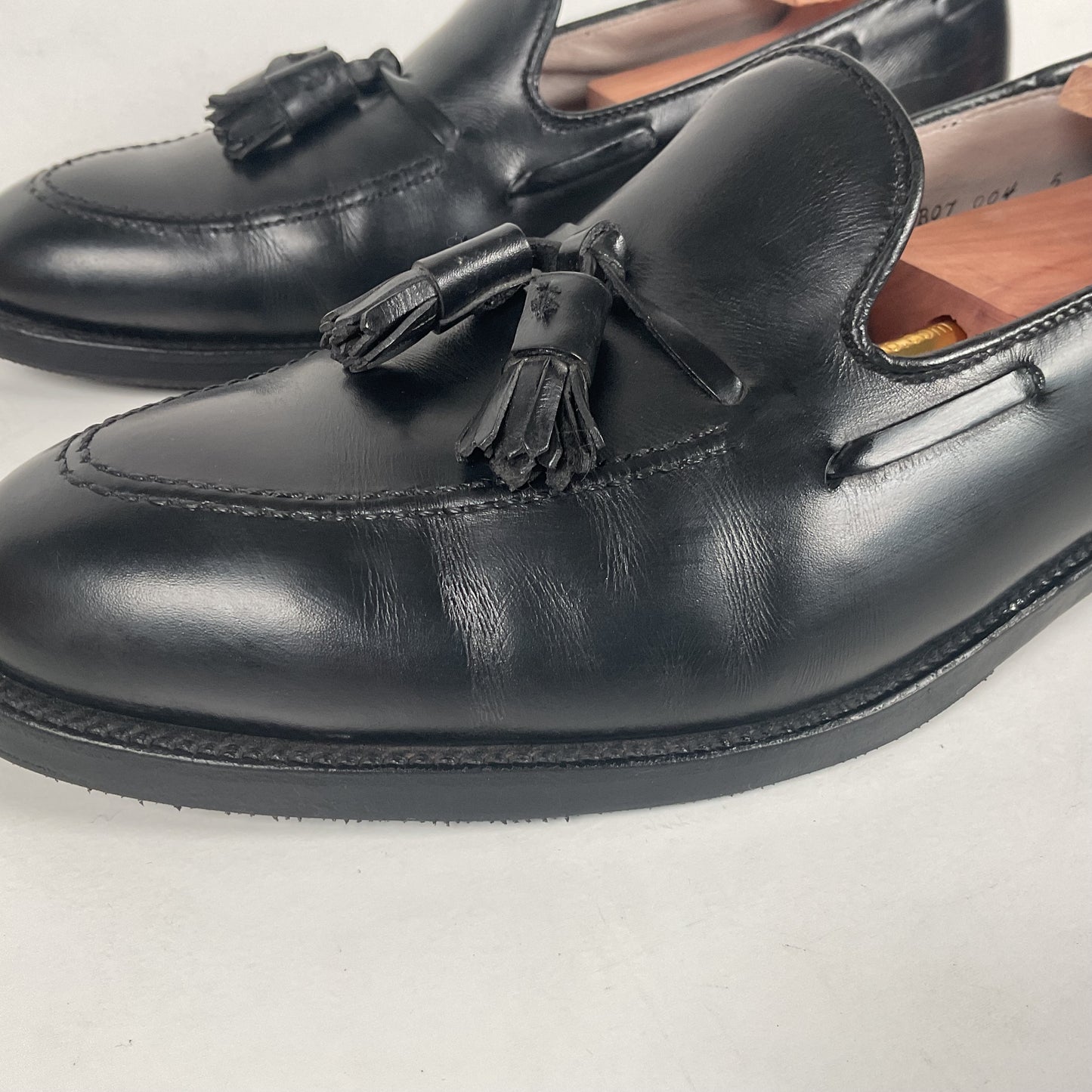 Alden 660 | Tassel Loafer | Black Calfskin | Men’s 10.5 D