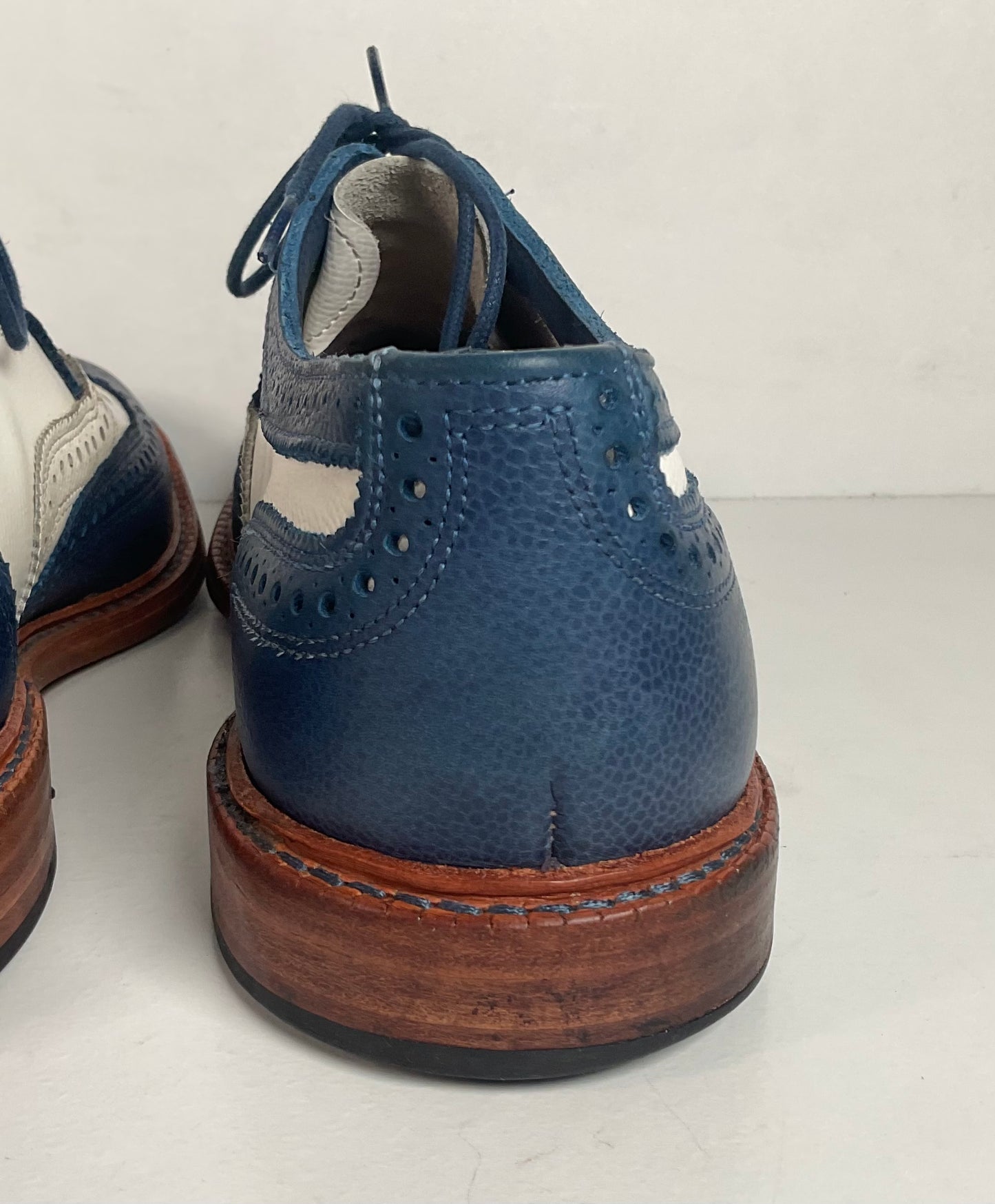 Allen Edmonds x Los Angeles Dodgers’ Oxford Shoes 12 Custom World Series MLB