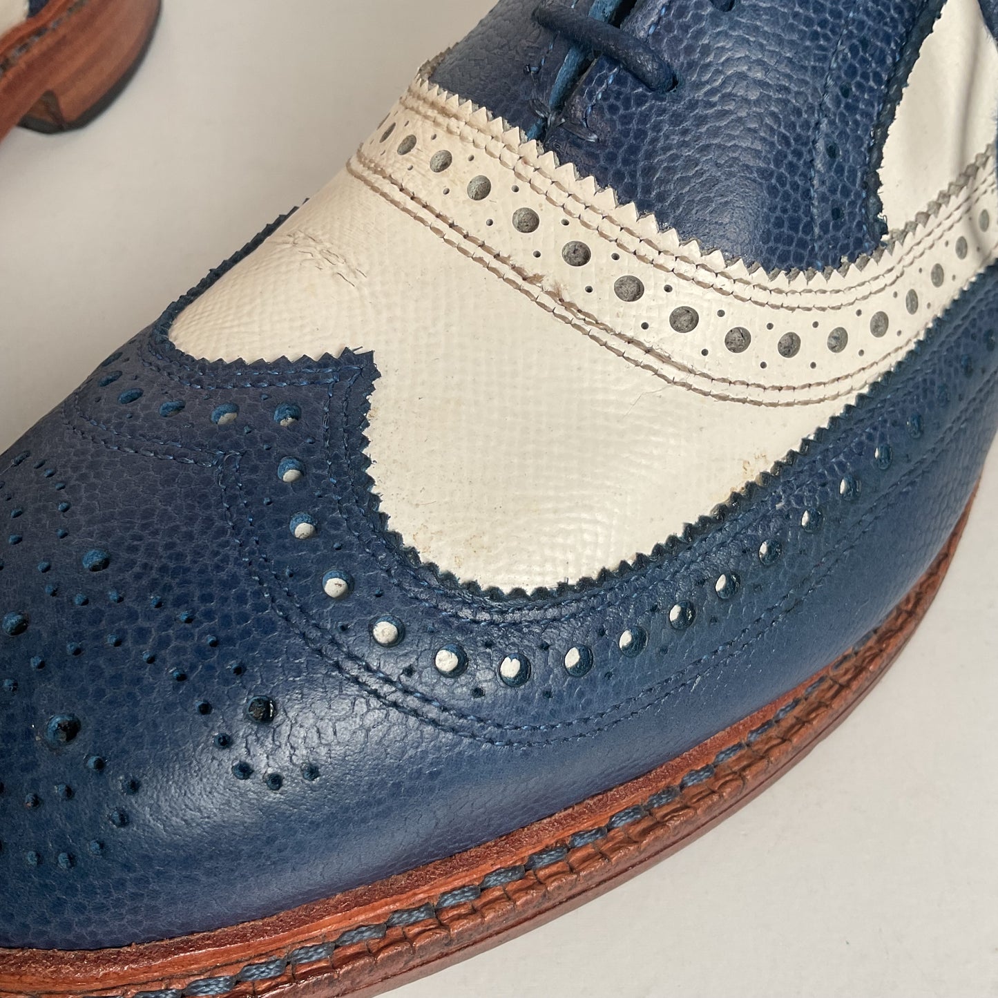 Allen Edmonds x Los Angeles Dodgers’ Oxford Shoes 12 Custom World Series MLB