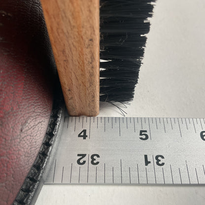 Custom Black Cherry Cowboy Boots | Goat Skin | Extra Narrow | 10.5 AA