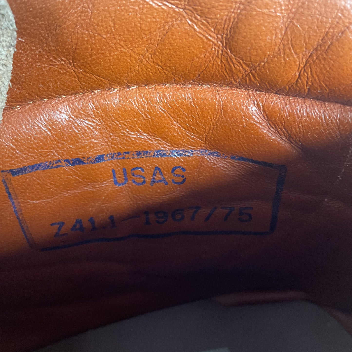 Vintage Knapp Mountaineering Boots | USA Made | Safety Toe | Stomper | 8.5