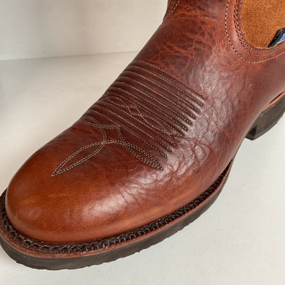 Chippewa Cowboy Boots | USA Made | Soft Toe | Men’s 9 D