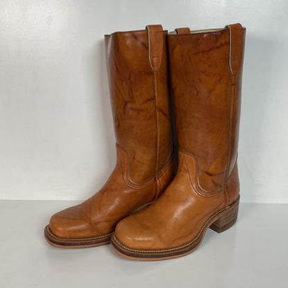 Vintage Westex All American Made Campus Boots Men’s 8 D | Women’s 9 Chunky 70s