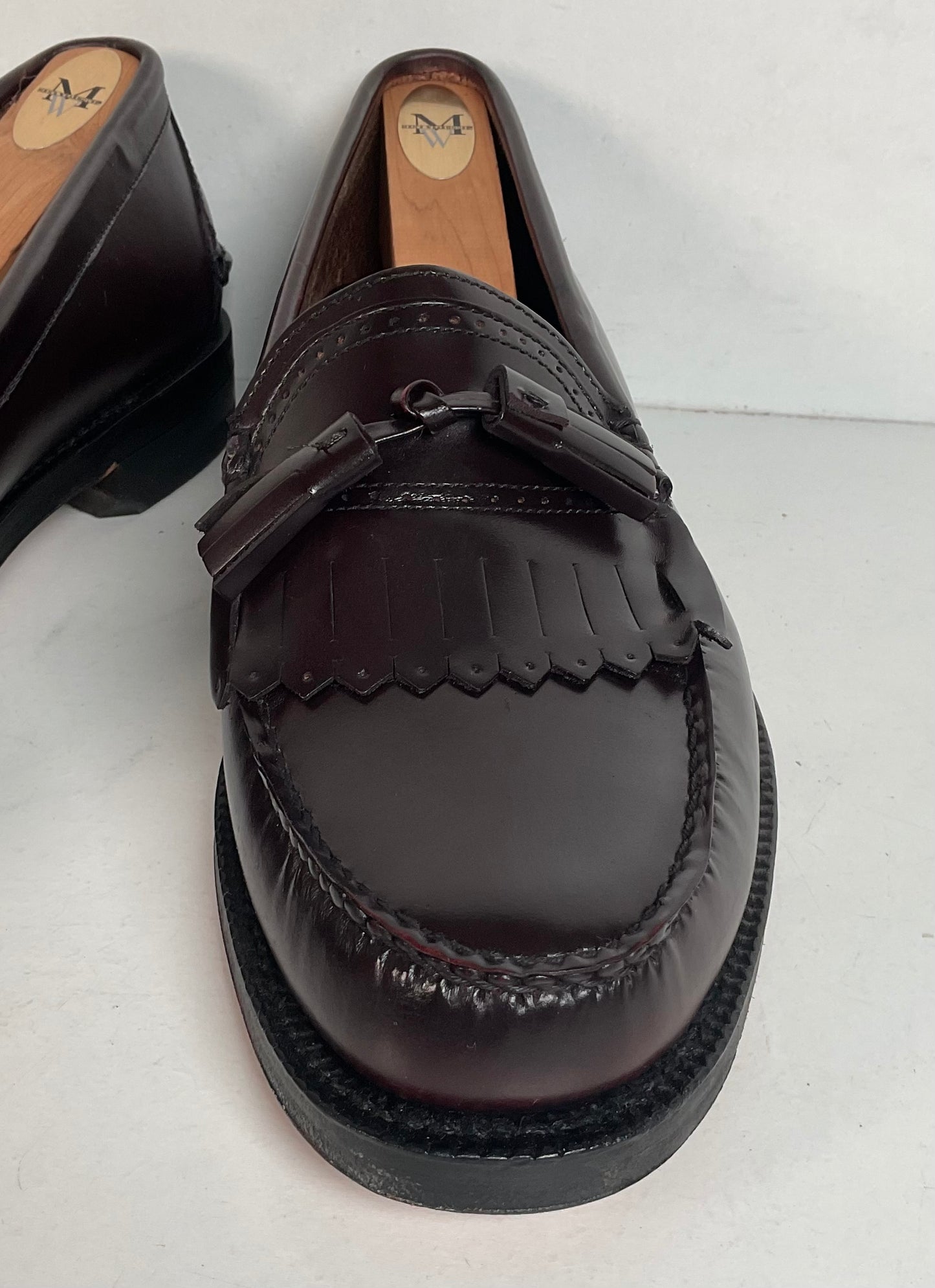 Vintage Johnston Murphy Aristocraft Tassel Loafers | Set of 2 | USA Made | 9.5 C