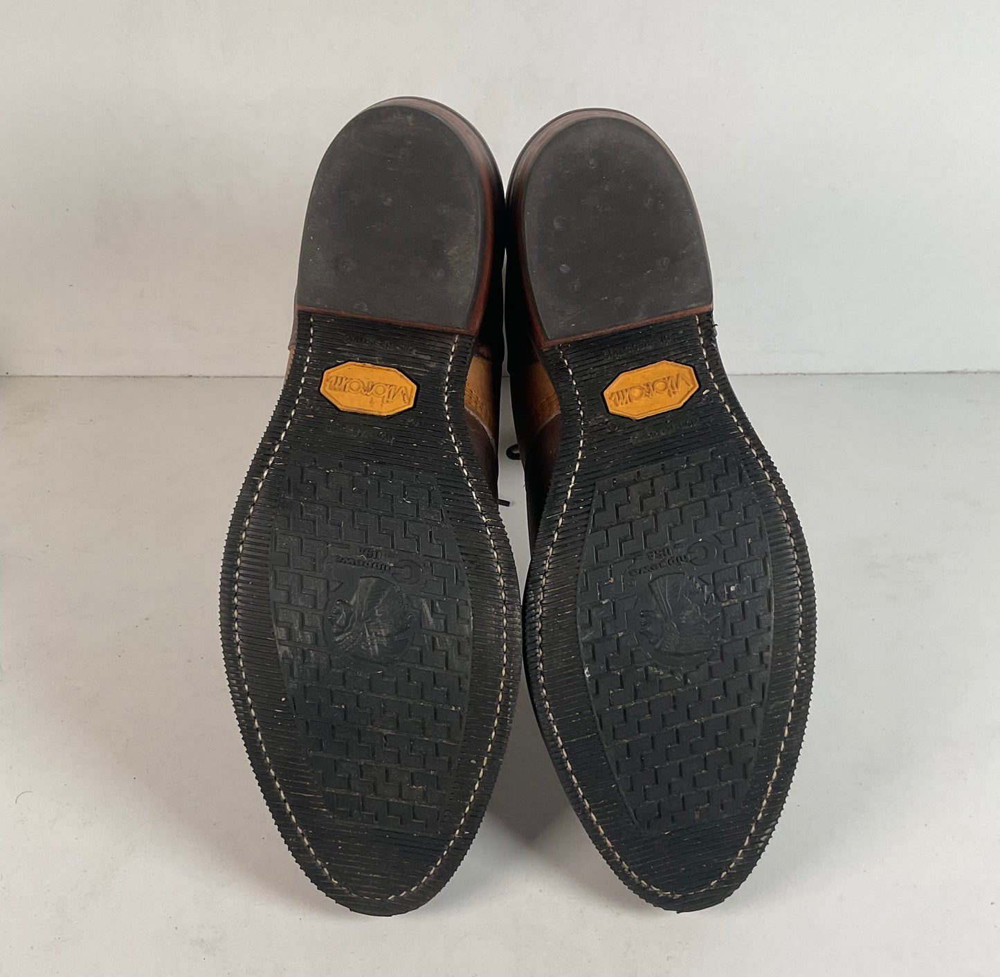 Chippewa Crazy Horse Packer Boots 11 B (Narrow) USA Made