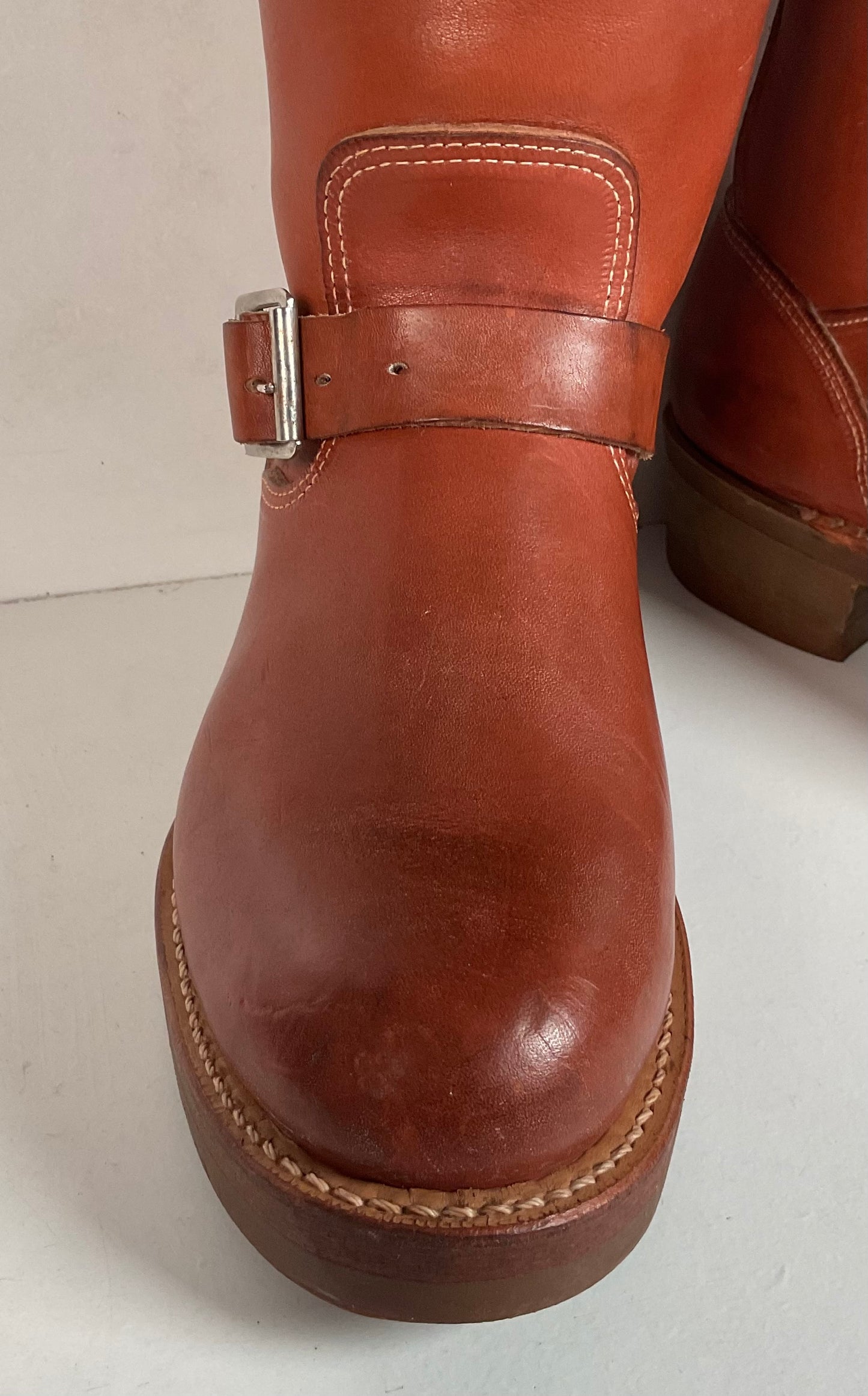 Vintage Browning Snake-Proof Engineer Boots | USA Made | Men’s 7 D