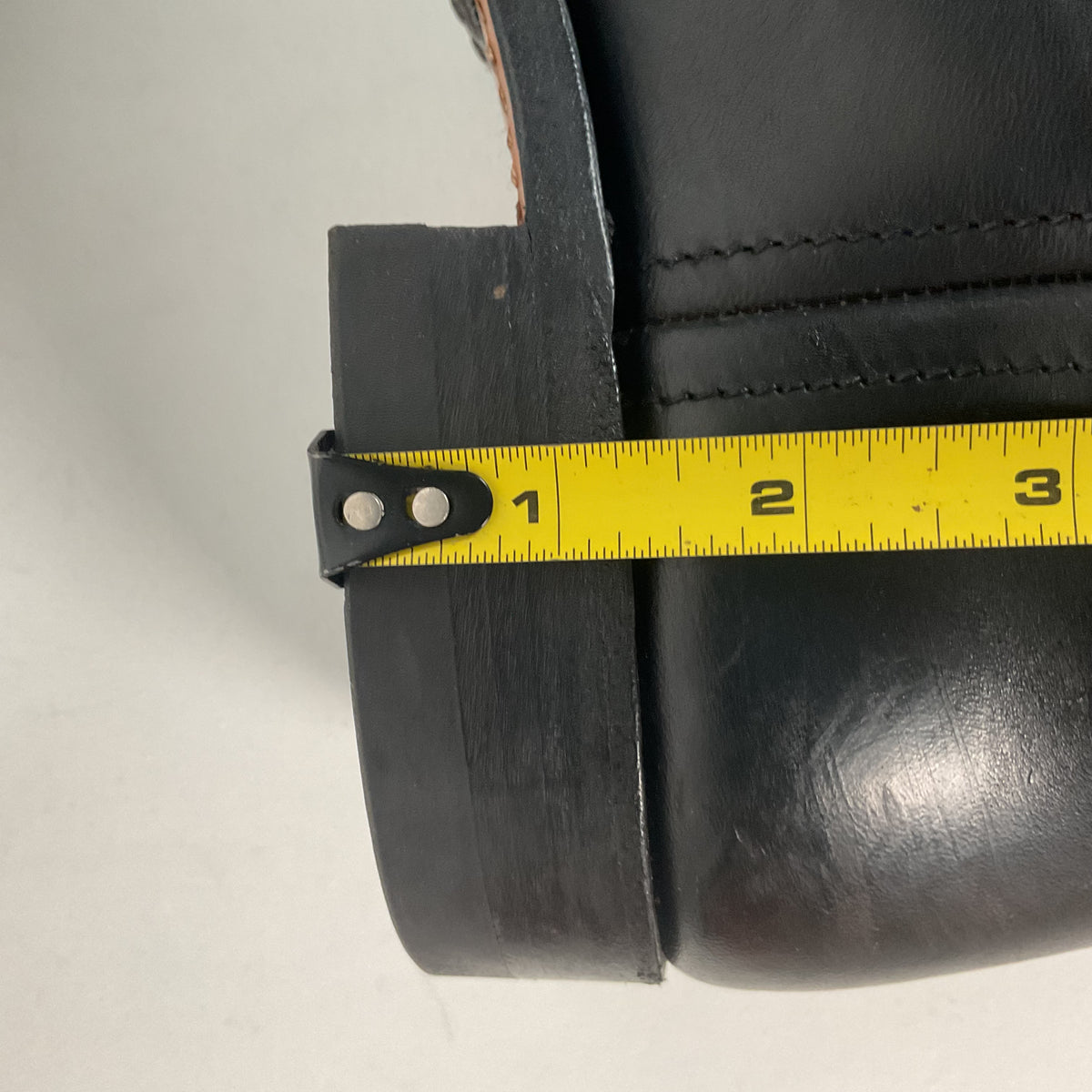 Black Sign Aviator Boots | Horse Hide Engineer | Men’s 10