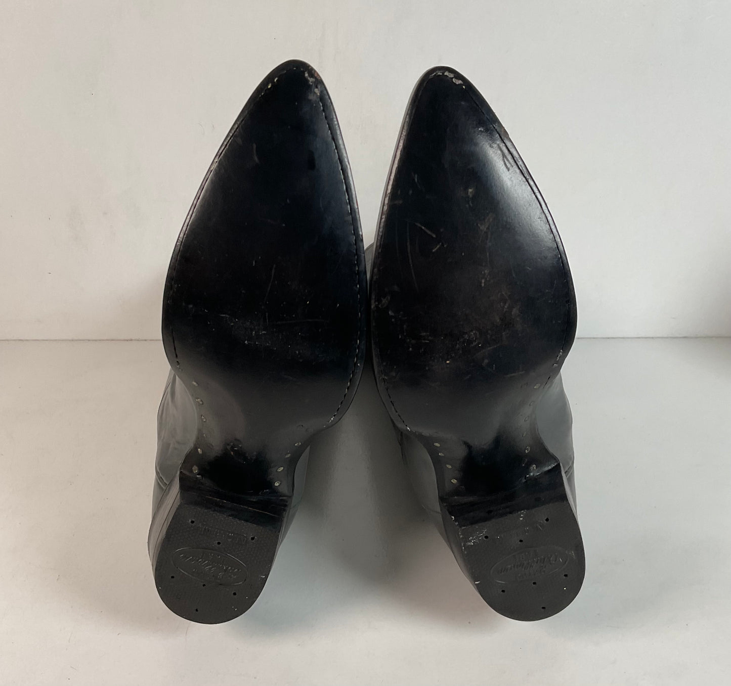 Remington Custom Cowboy Boots | USA Made | Grey | Men’s 8.5 B | Women’s 9.5