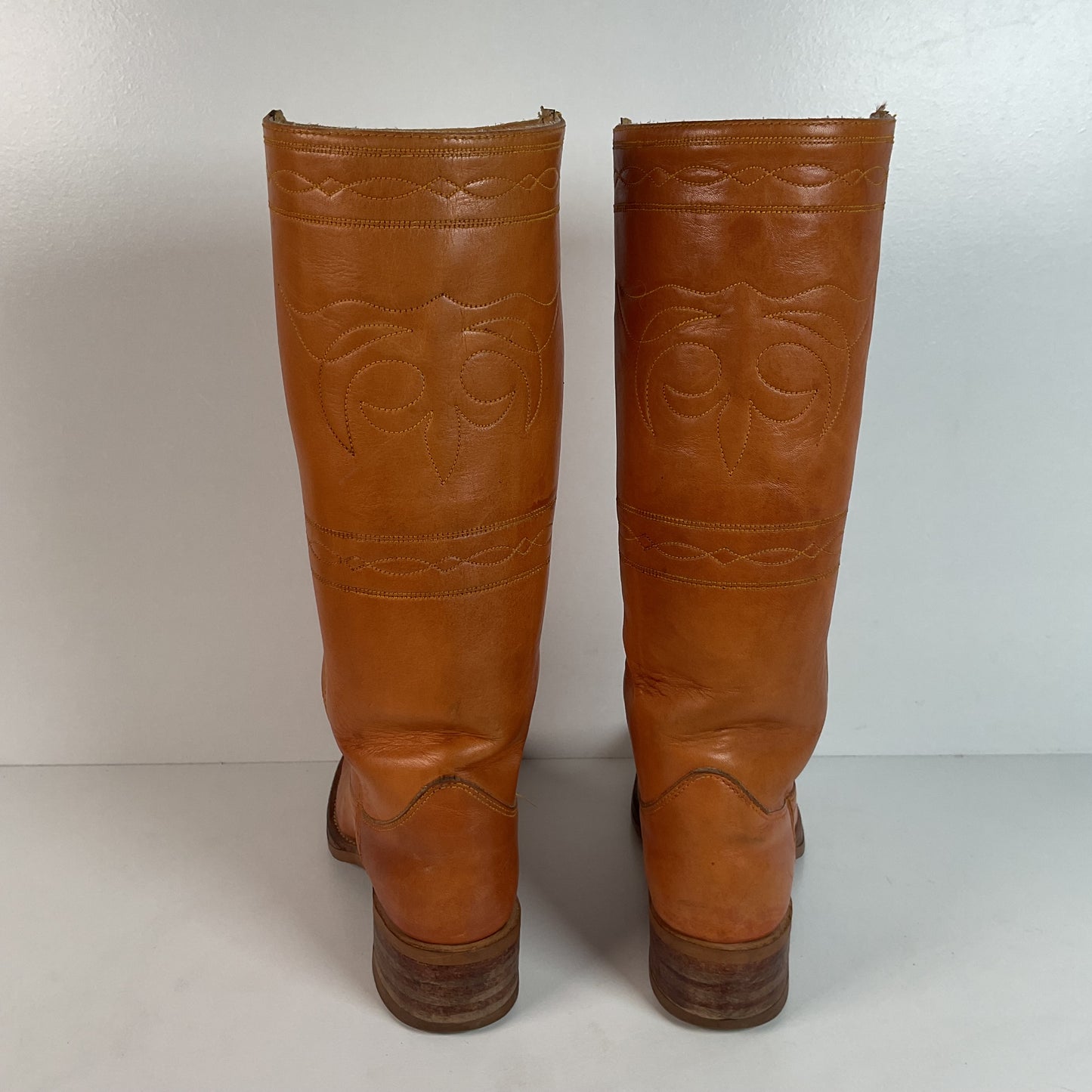 Vintage Sears Campus Boots | Chunky | 1970s | USA Made | Women’s 6.5 M