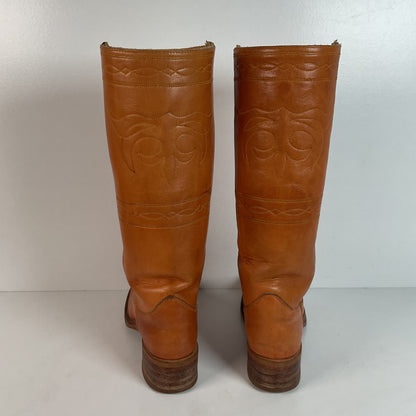 Vintage Sears Campus Boots | Chunky | 1970s | USA Made | Women’s 6.5 M