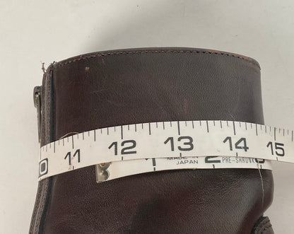 Frye John Addison Harness Boots 8 M USA Made Style 86167