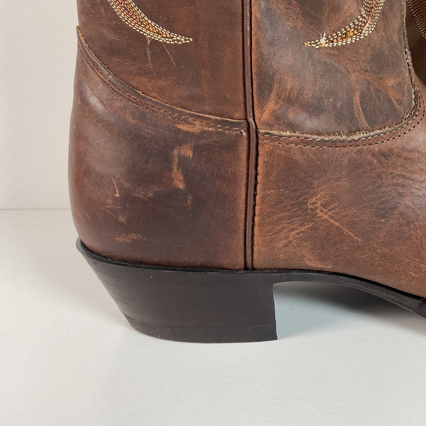 Nocona Bay Apache Cowboy Boots | USA Made | 12 D