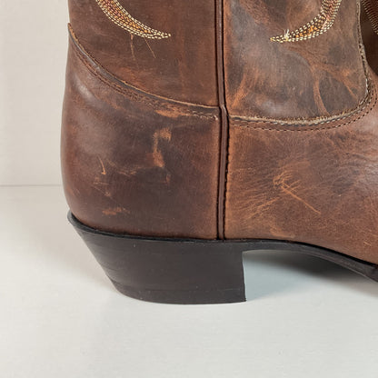 Nocona Bay Apache Cowboy Boots | USA Made | 12 D