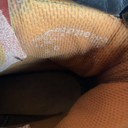 Vintage Chippewa Crepe Sport Boots 11 D USA Made Soft Toe