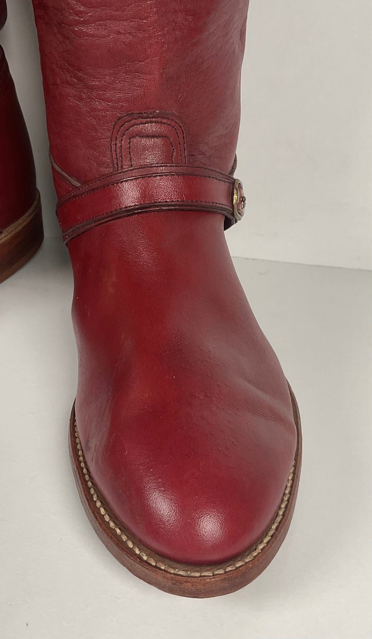 Vintage Frye Harness Boots | 1980s | USA Made | Women’s 11 B