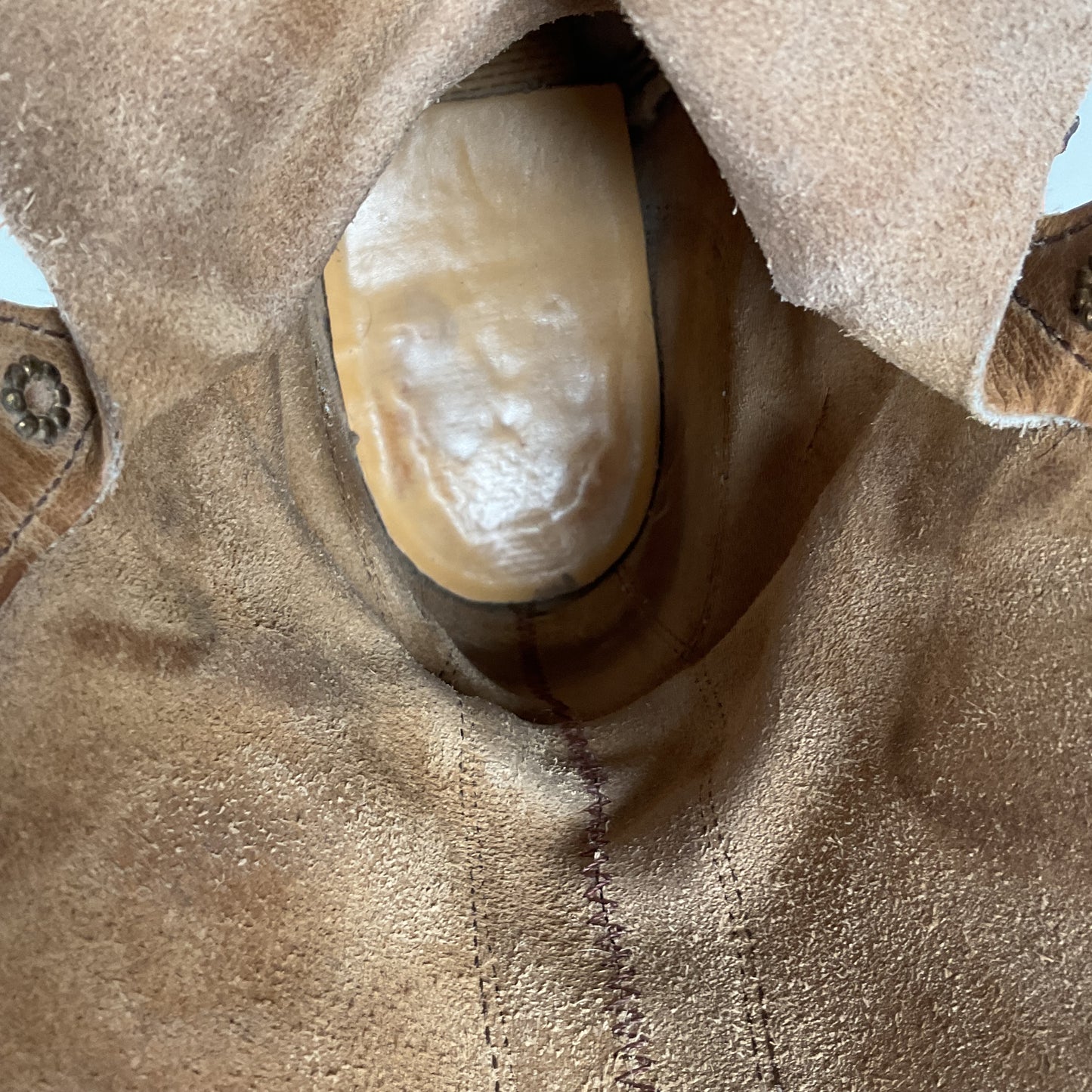 Vintage Chippewa Crazy Horse Packer Boots | USA Made | Men’s 9 D