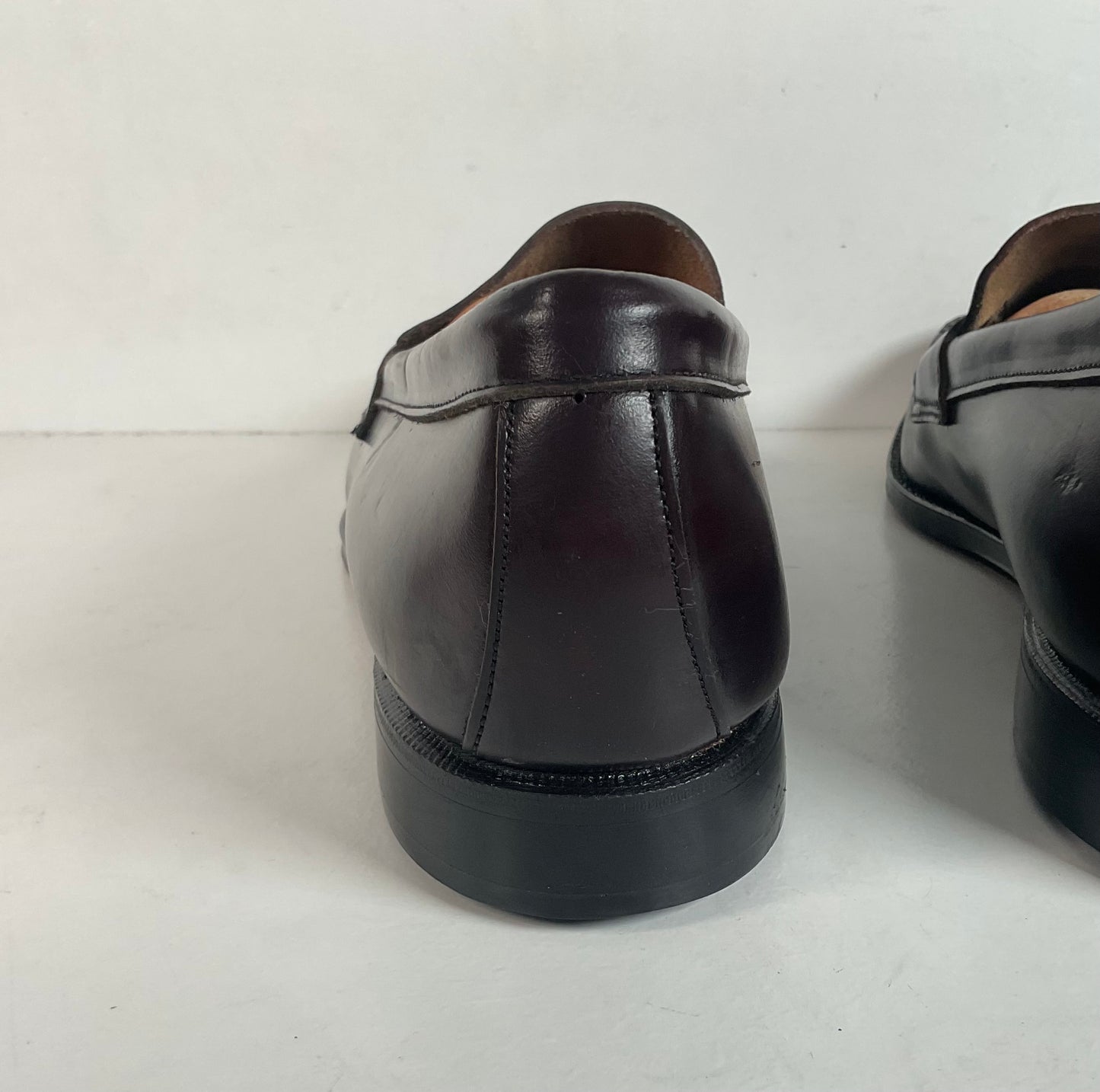 1970s Jarman Moccasin Penny Loafer 12 B Hand Sewn Benchmark